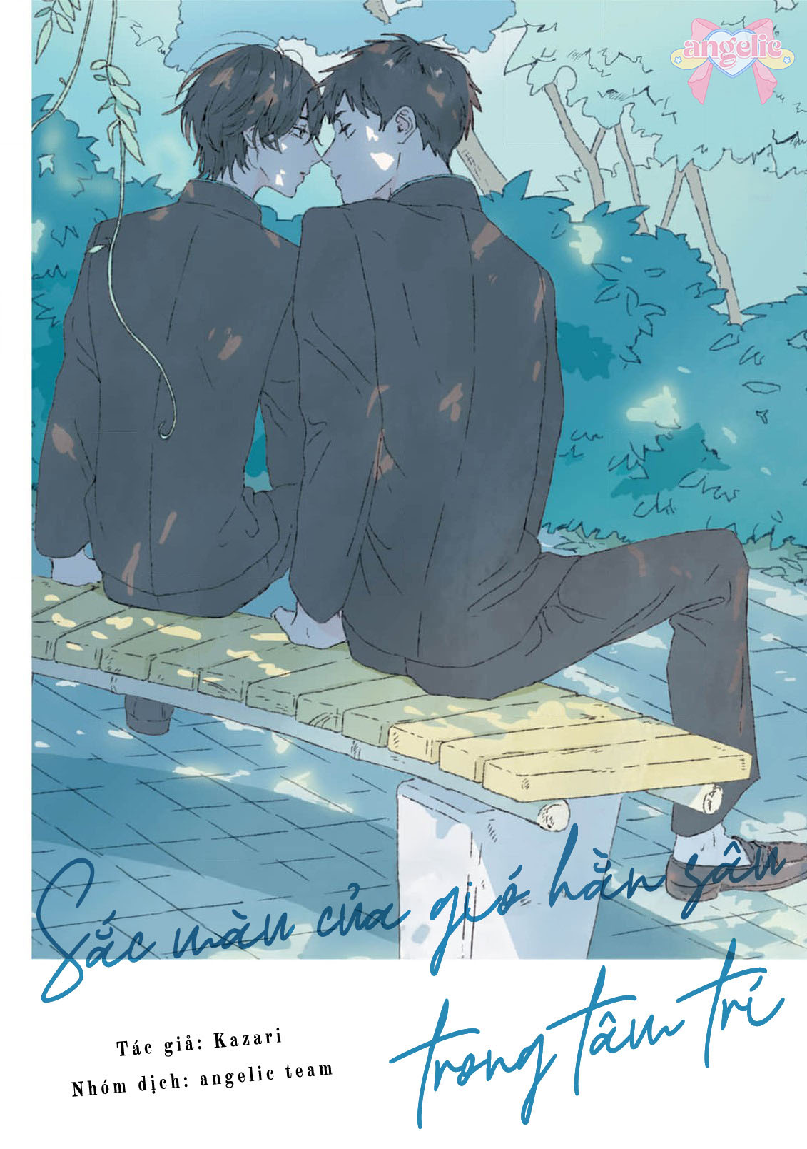 Sắc Màu Của Gió Hằn Sâu Trong Tâm Trí